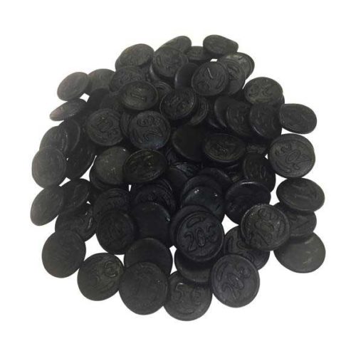 Vasilow's Dutch Licorice Coins from Holland
