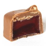 Raspberry Filled homemade chocolate candy by Vasilow's of Hudson NY