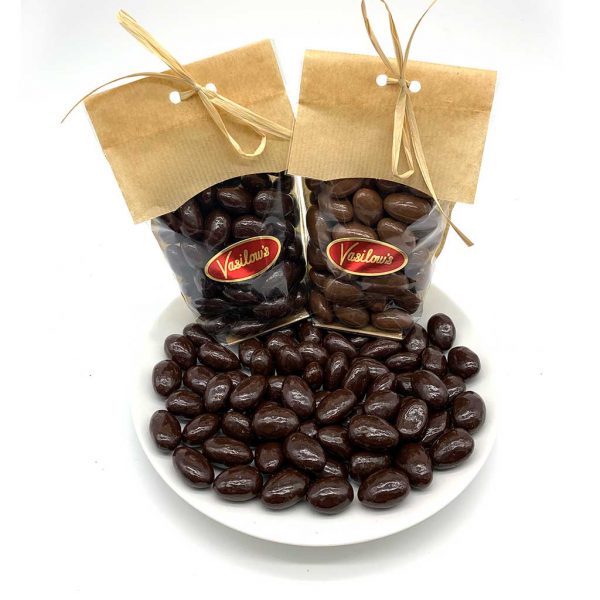 ChocolateCovered Almonds Vasilow's Confectionery