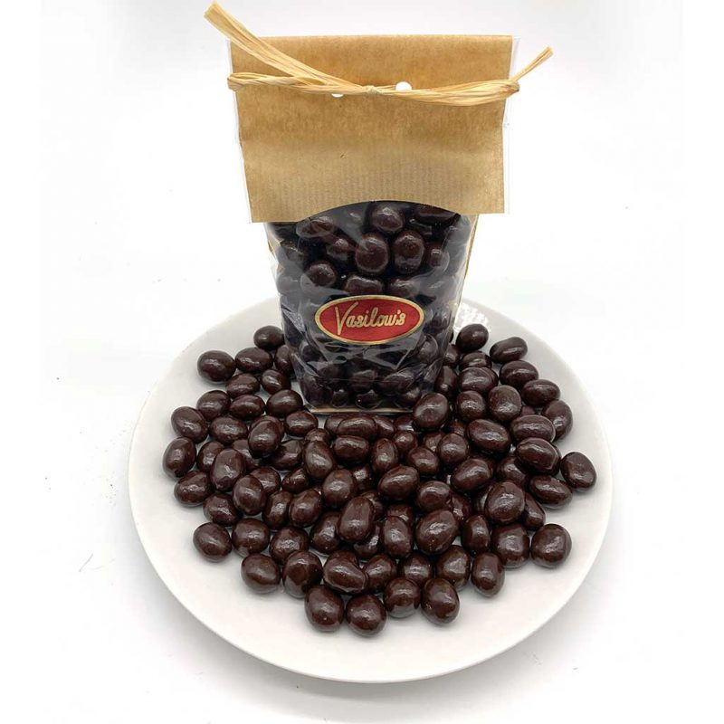 Dark Chocolate Espresso Beans Vasilow's Confectionery