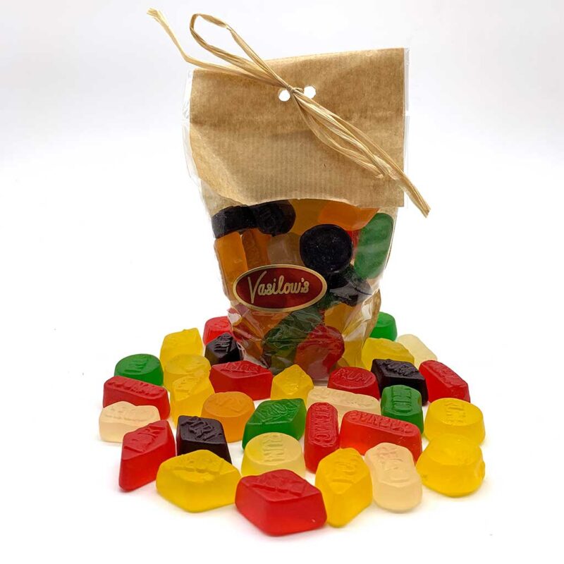 Wine Gums Vasilow's Confectionery